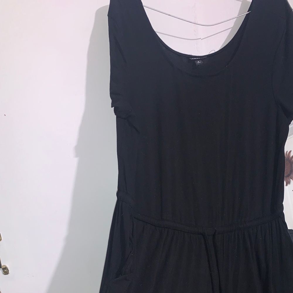 Black torrid jumpsuit